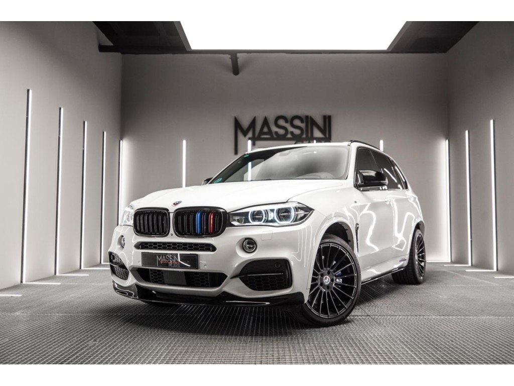 BMW X5 M50d