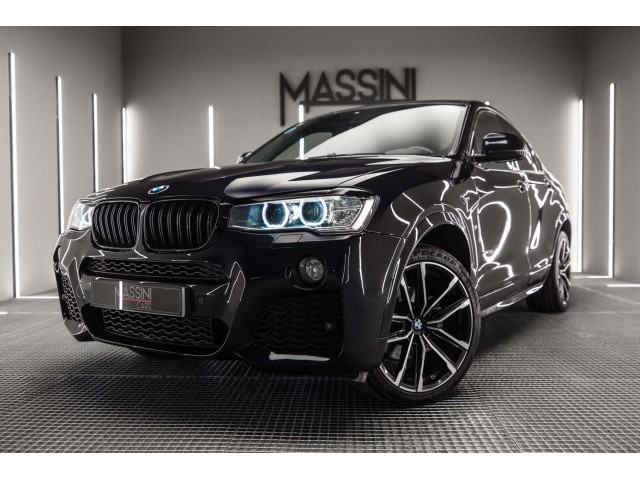 BMW X4 xDrive30d