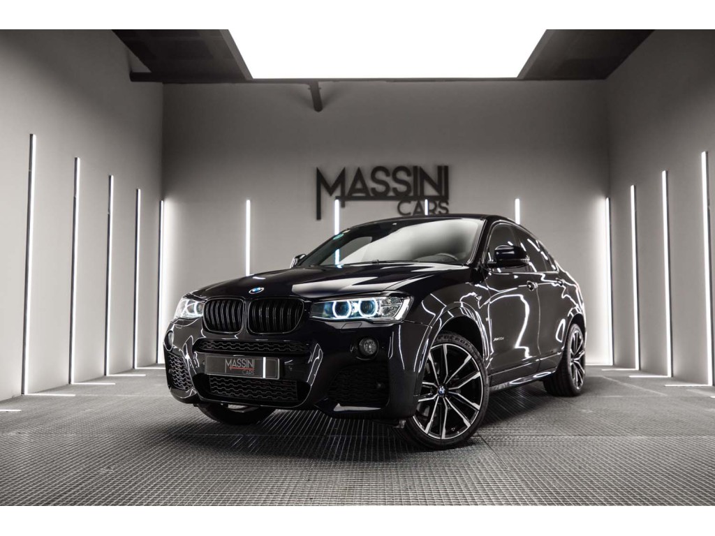 BMW X4 xDrive30d