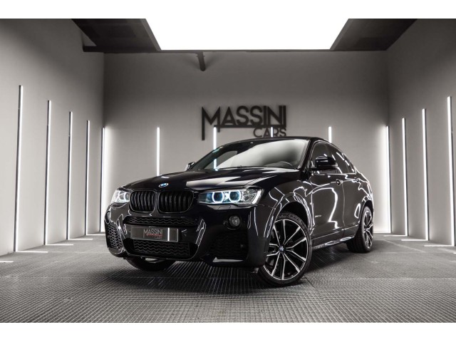 BMW X4 xDrive30d