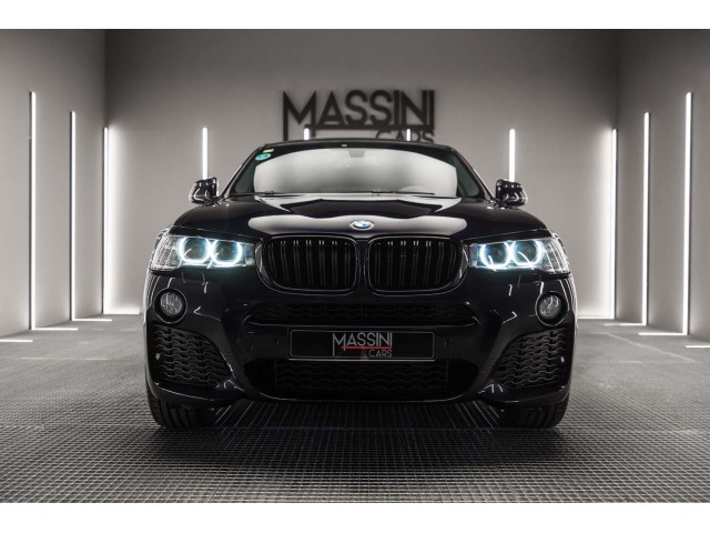 BMW X4 xDrive30d
