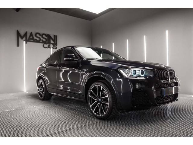 BMW X4 xDrive30d