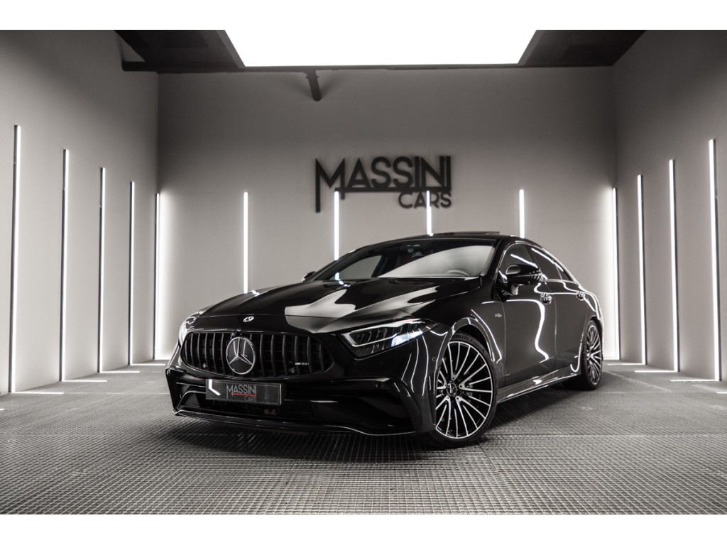 MERCEDES-BENZ CLS...