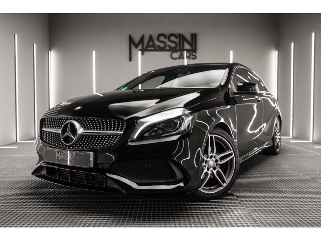 MERCEDES-BENZ Clase A A 180 d AMG