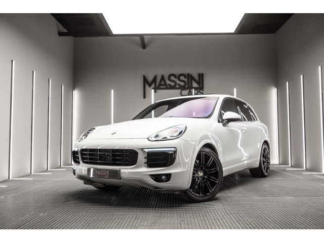 PORSCHE Cayenne S Diesel