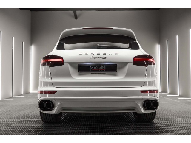 PORSCHE Cayenne S Diesel