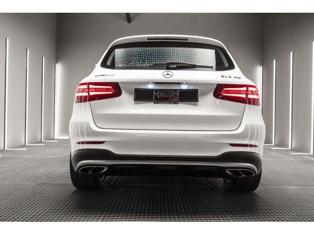 MERCEDES-BENZ Clase GLC MercedesAMG GLC 43 4MATIC