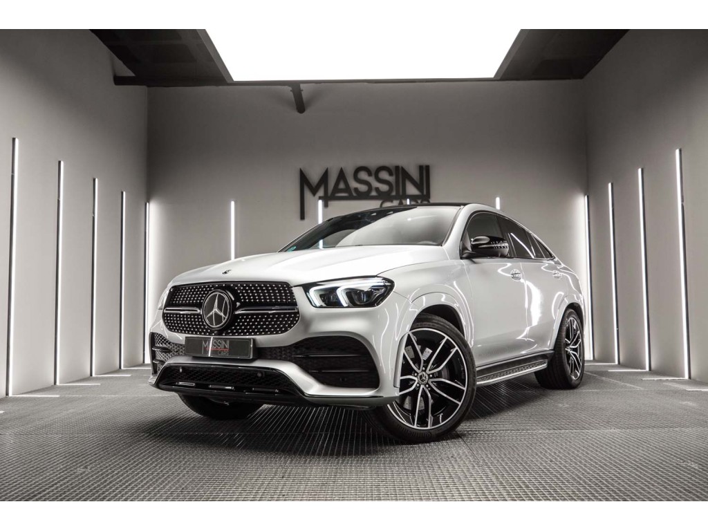 MERCEDES-BENZ GLE Coupe GLE...