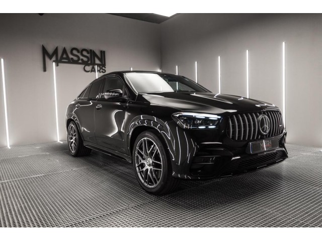 MERCEDES-BENZ GLE Coupe MercedesAMG GLE 53 4MATIC