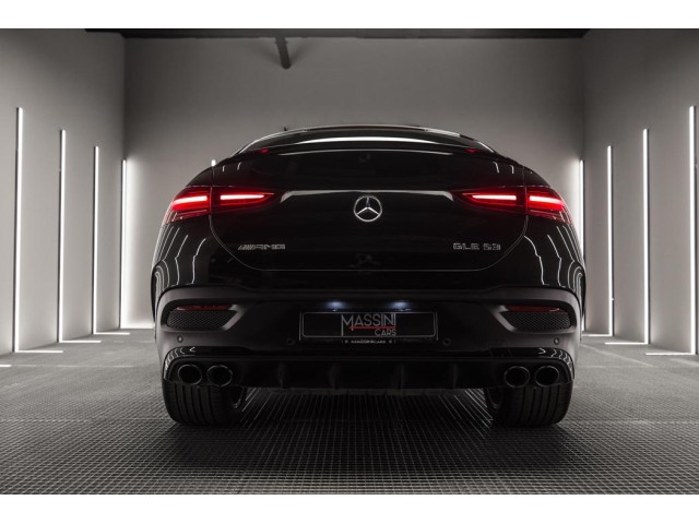 MERCEDES-BENZ GLE Coupe MercedesAMG GLE 53 4MATIC
