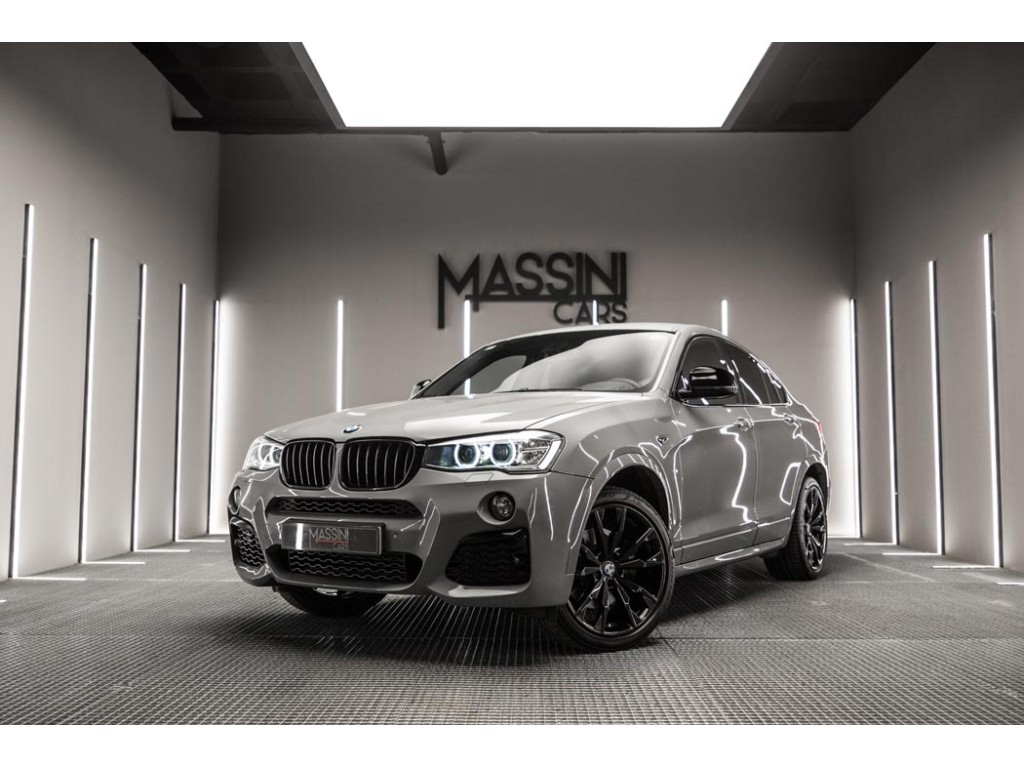 BMW X4 M40i