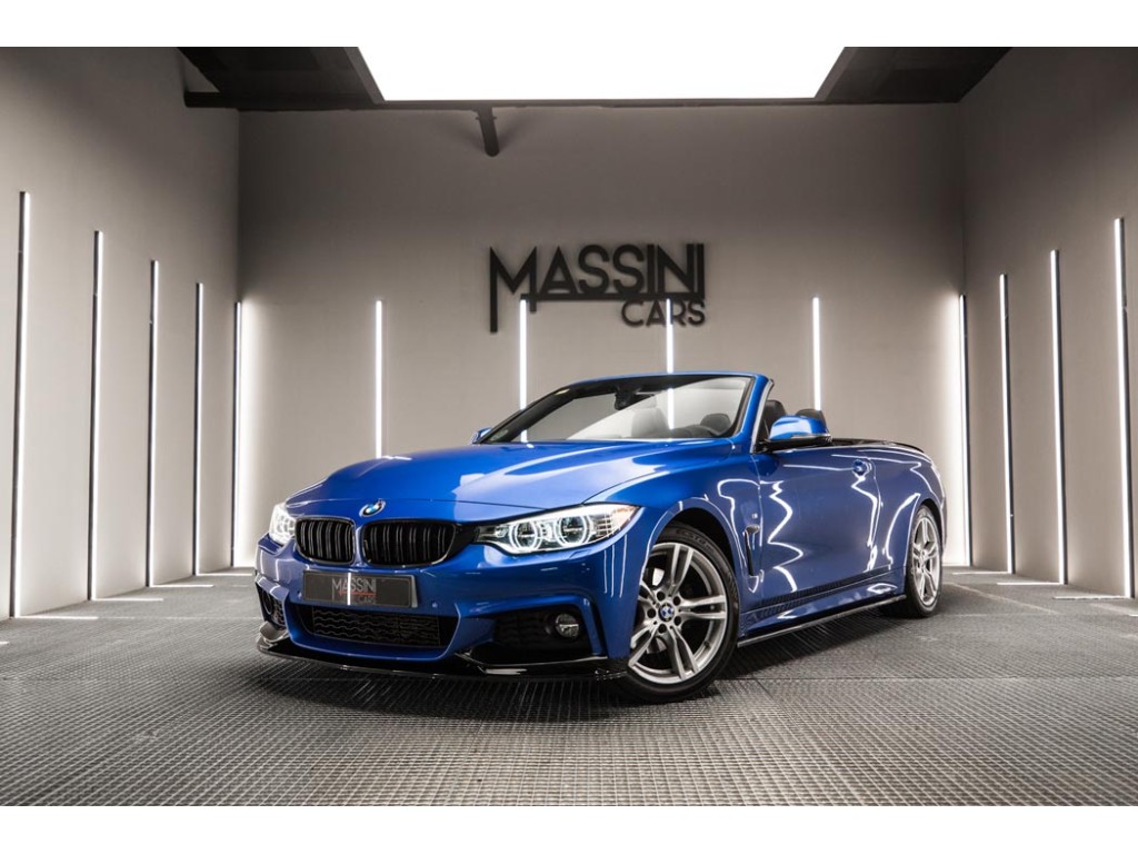 BMW Serie 4 420d Automatico