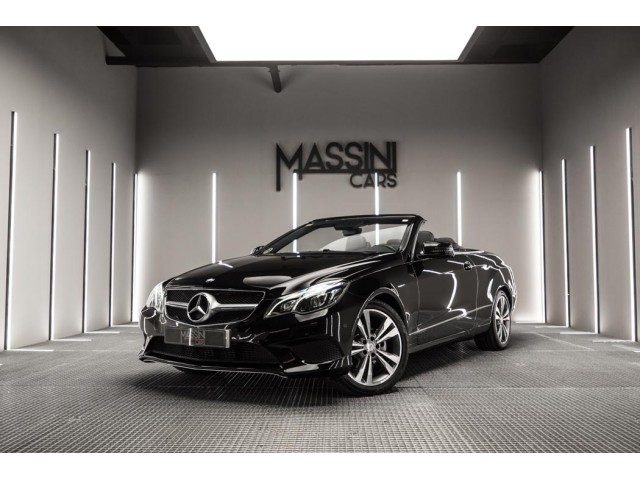 MERCEDES-BENZ Clase E Cabrio E 220 BlueTEC
