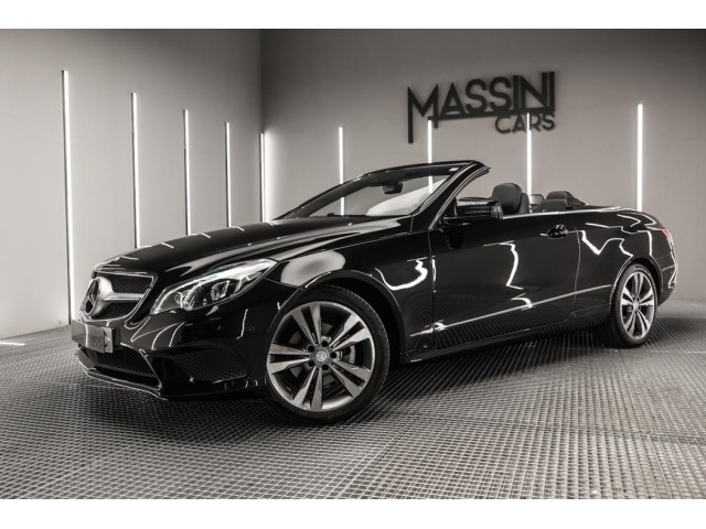 MERCEDES-BENZ Clase E Cabrio E 220 BlueTEC