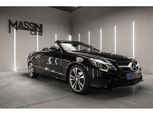 MERCEDES-BENZ Clase E Cabrio E 220 BlueTEC