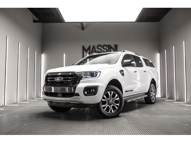 FORD Ranger 2.0 Ecobl 151kW eAWD D Cab Wildtrack AT