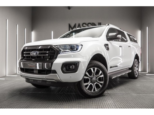 FORD Ranger 2.0 Ecobl 151kW eAWD D Cab Wildtrack AT