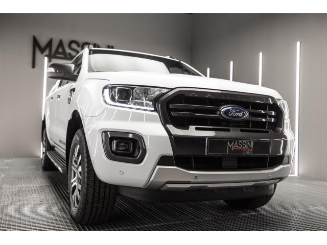 FORD Ranger 2.0 Ecobl 151kW eAWD D Cab Wildtrack AT