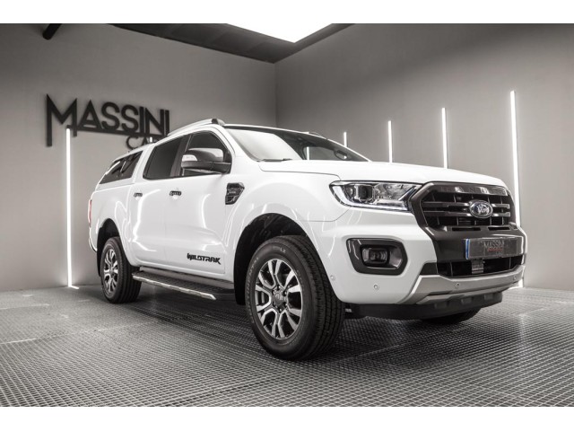 FORD Ranger 2.0 Ecobl 151kW eAWD D Cab Wildtrack AT