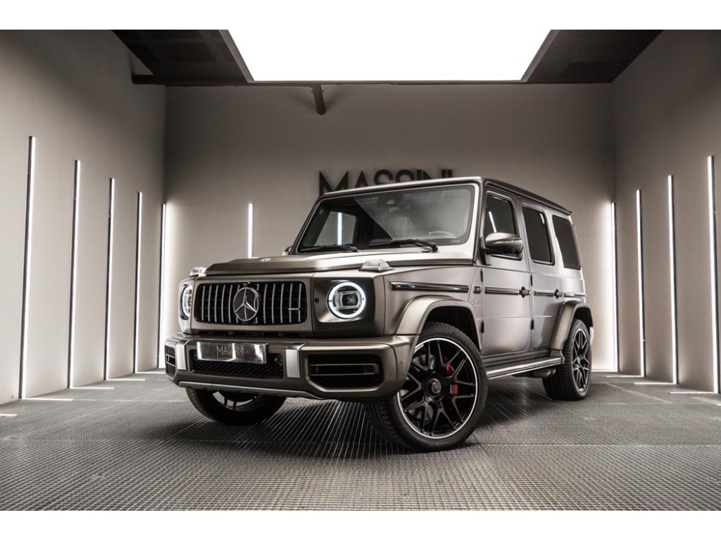 MERCEDES-BENZ Clase G...