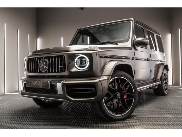 MERCEDES-BENZ Clase G MercedesAMG G 63