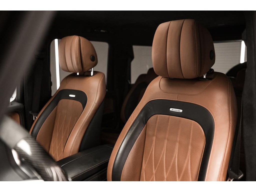 MERCEDES-BENZ Clase G... 2