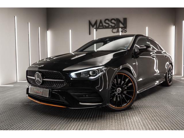 MERCEDES-BENZ CLA CLA 250 4MATIC