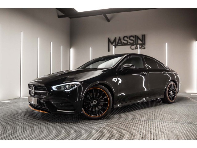 MERCEDES-BENZ CLA CLA 250 4MATIC