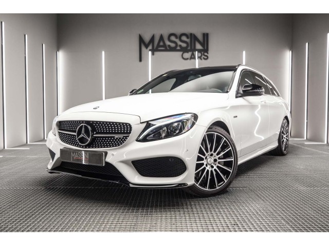 MERCEDES-BENZ Clase C C 450 AMG 4MATIC Estate