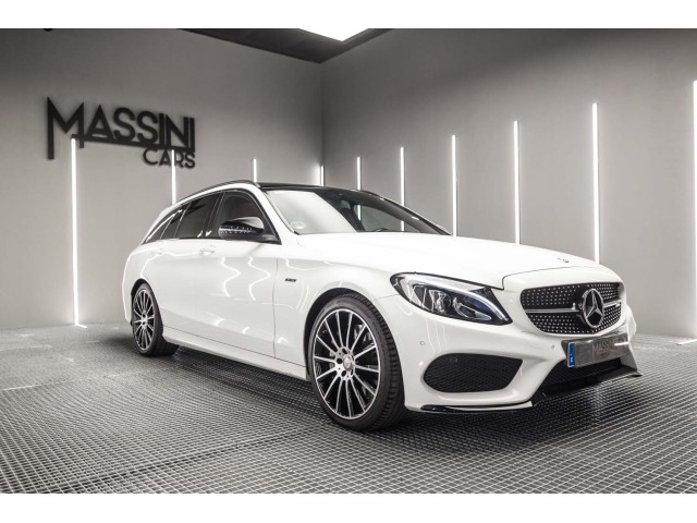 MERCEDES-BENZ Clase C C 450 AMG 4MATIC Estate