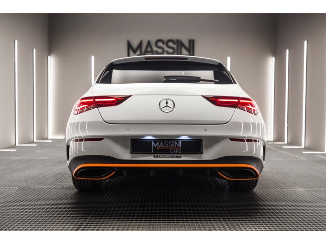 MERCEDES-BENZ CLA CLA 250 4MATIC Shooting Brake