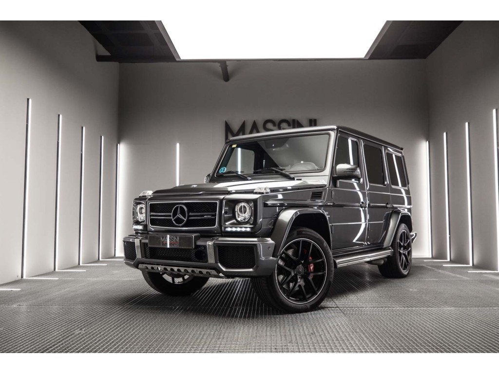 MERCEDES-BENZ Clase G...