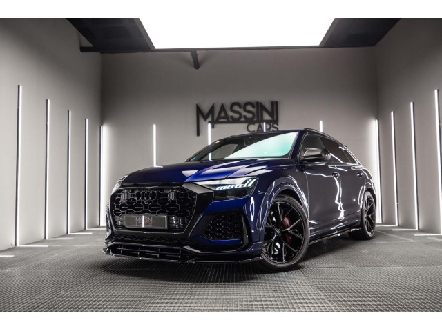 AUDI Q8 RS Q8 TFSI 441kW 600CV quattro tipt
