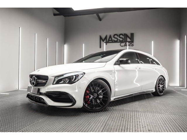 MERCEDES-BENZ  CLA 45 4M Shooting Brake