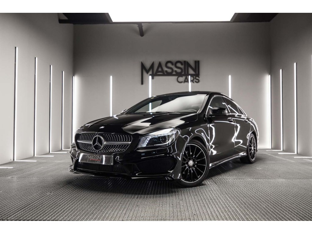 MERCEDES-BENZ Clase CLA CLA...