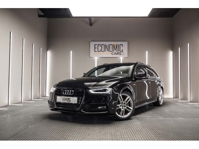 AUDI A4 Avant 2.0 TDI 177cv S line edition