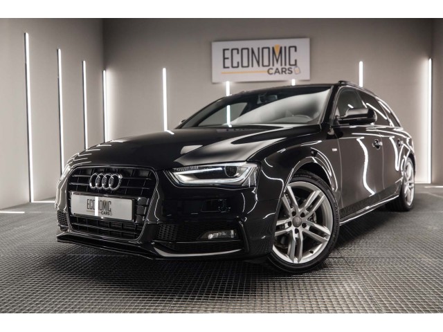 AUDI A4 Avant 2.0 TDI 177cv S line edition