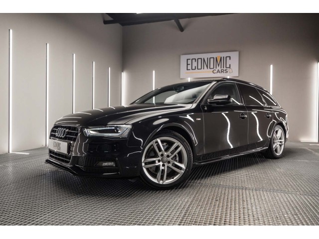 AUDI A4 Avant 2.0 TDI 177cv S line edition
