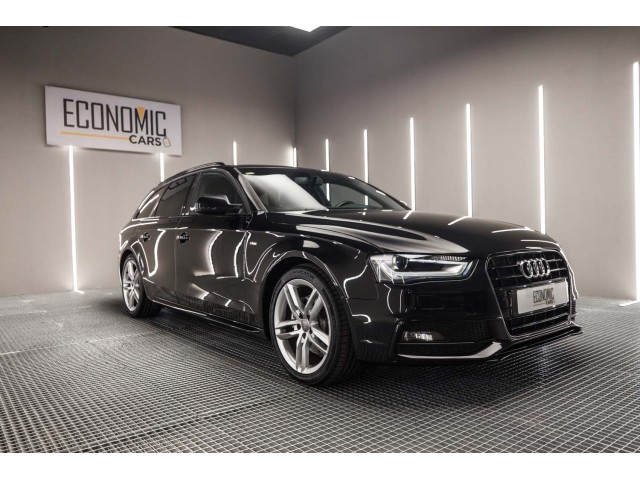 AUDI A4 Avant 2.0 TDI 177cv S line edition