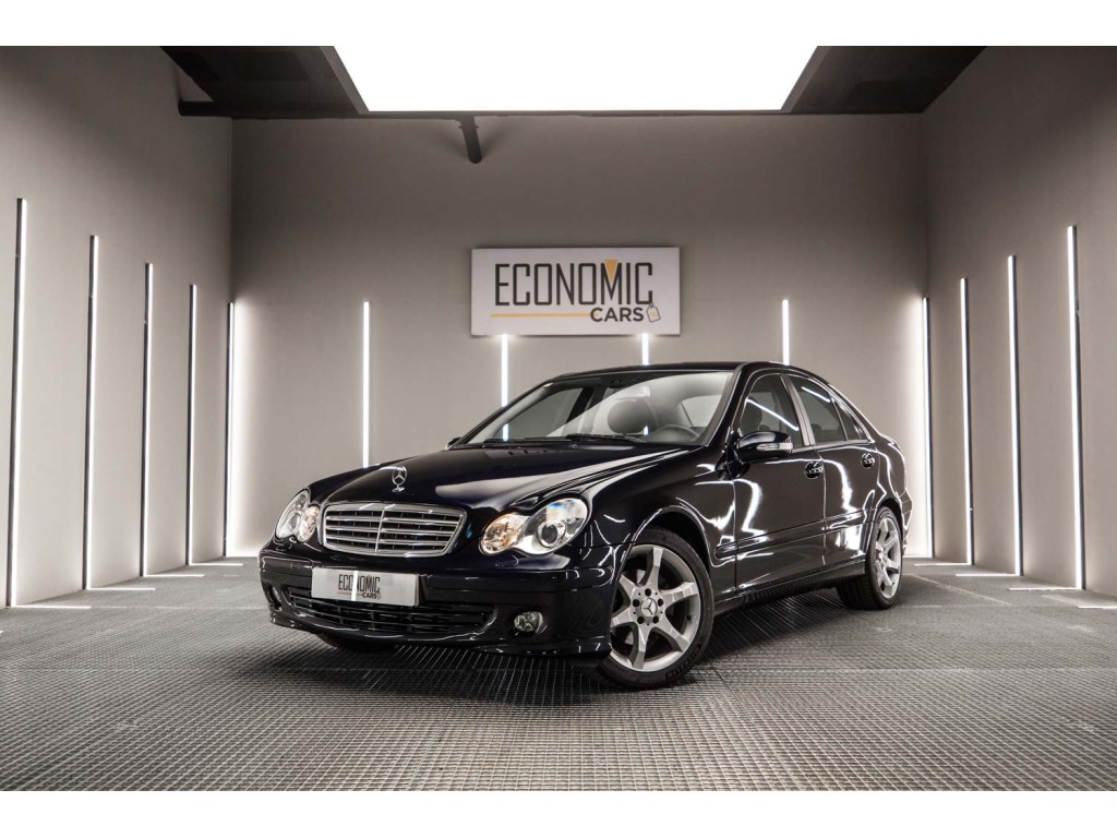 MERCEDES-BENZ Clase C C 220...