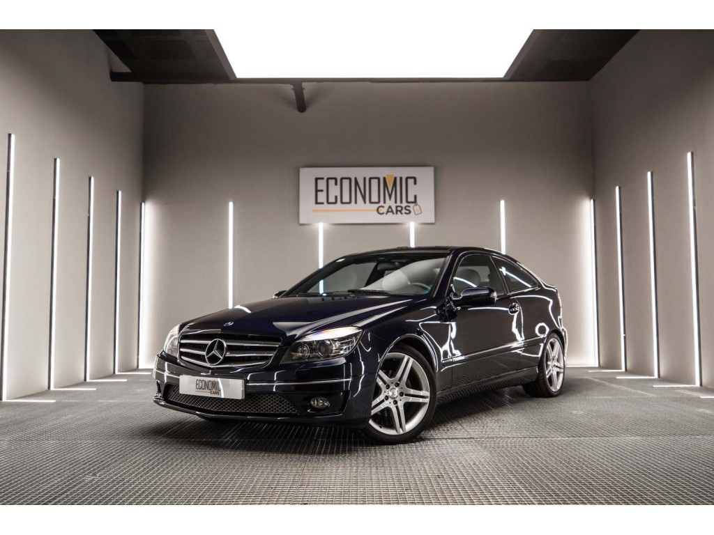MERCEDES-BENZ Clase CLC CLC...