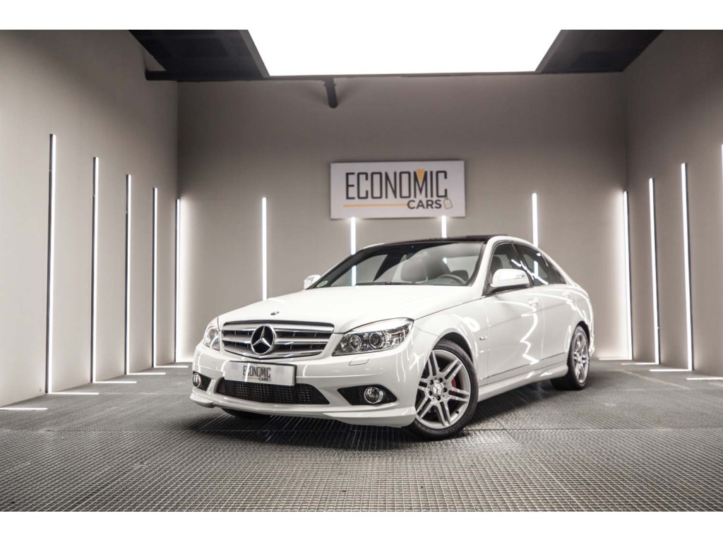 MERCEDES-BENZ Clase C C 180...