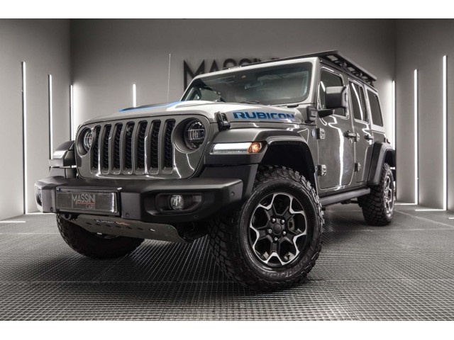 JEEP Wrangler 4p 2.0 380CV Rubicon 8ATX E6D