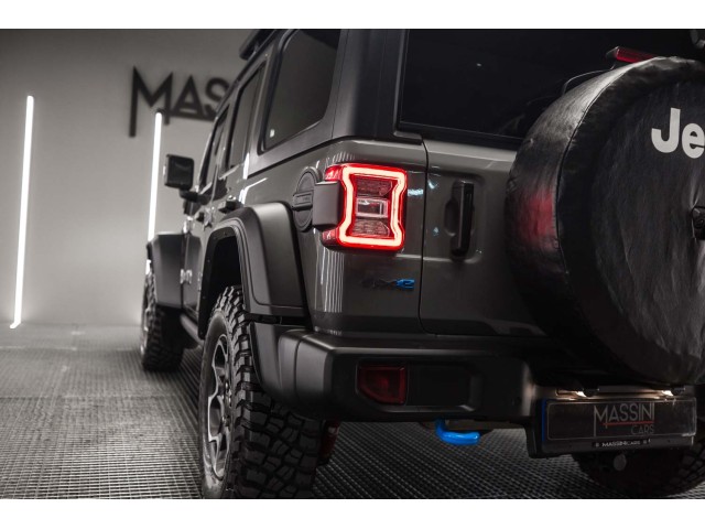 JEEP Wrangler 4p 2.0 380CV Rubicon 8ATX E6D