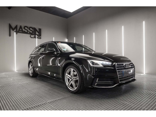 AUDI A4 Avant 2.0 TDI 150CV sport edition