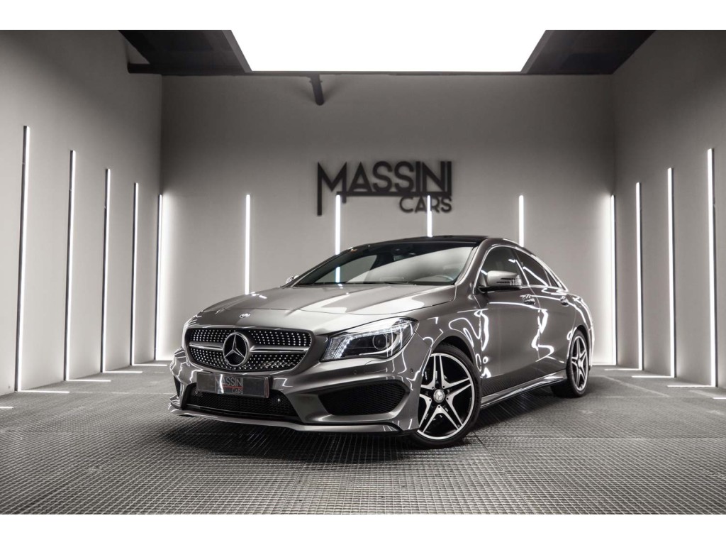 MERCEDES-BENZ Clase CLA CLA...