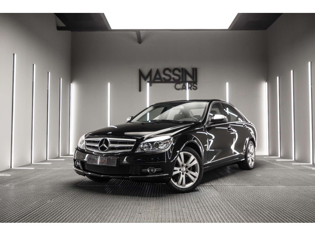 MERCEDES-BENZ Clase C C 180...