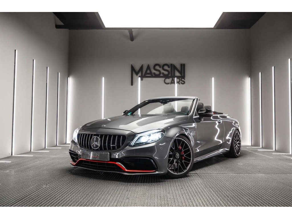 MERCEDES-BENZ Clase C...