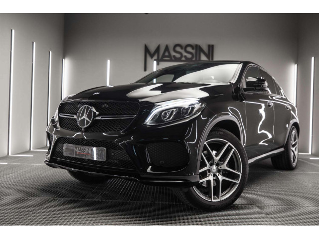 MERCEDES-BENZ Clase GLE Coupe GLE 350 d 4MATIC