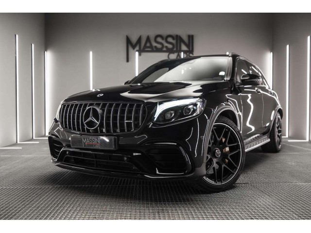 MERCEDES-BENZ Clase GLC MercedesAMG GLC 63 S 4MATIC